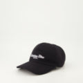 Cou<tc>tu</tc>re denim cap