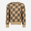 Checked Sweater