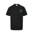 1921 Interlocking G Embroidered T-Shirt - Black