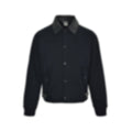 Navy Twill Blouson Jacket