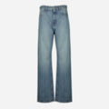 Embroidered Blue Jeans
