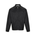 Nylon Zip-Up Jacket - Black
