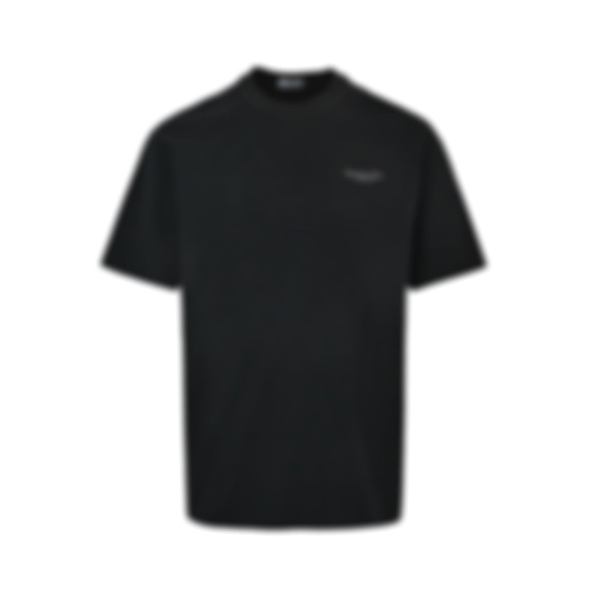 Couture Logo T-Shirt - Black
