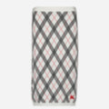 Midi Check Skirt