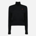 Ami de coeur turtleneck sweater