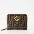 FF Diamonds Zipper Wallet