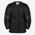 Wool and Leather Jacket