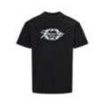 Heritage Embroidered Logo T-Shirt | Black