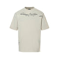Graphic Script T-Shirt - Light Beige