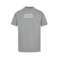 Couture Embroidered T-Shirt - Grey