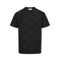 3D GG Motif T-Shirt - Black