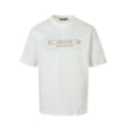 Pont Neuf Embroidered T-Shirt - White