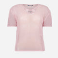 Cotton Mesh Top