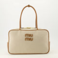 Canvas and Leather Bag