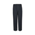 Cotton Twill Elasticated Trousers - Navy Blue