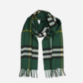 Check Plaid Scarf