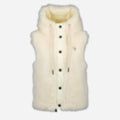 Arve Sleeveless Teddy Down Jacket