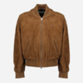Suede Leather Bomber