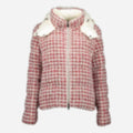 Andronne Tweed Puffer Jacket