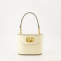 Vanity-Case Bucket Bag