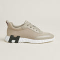 Bouncing Sneaker - Taupe/White