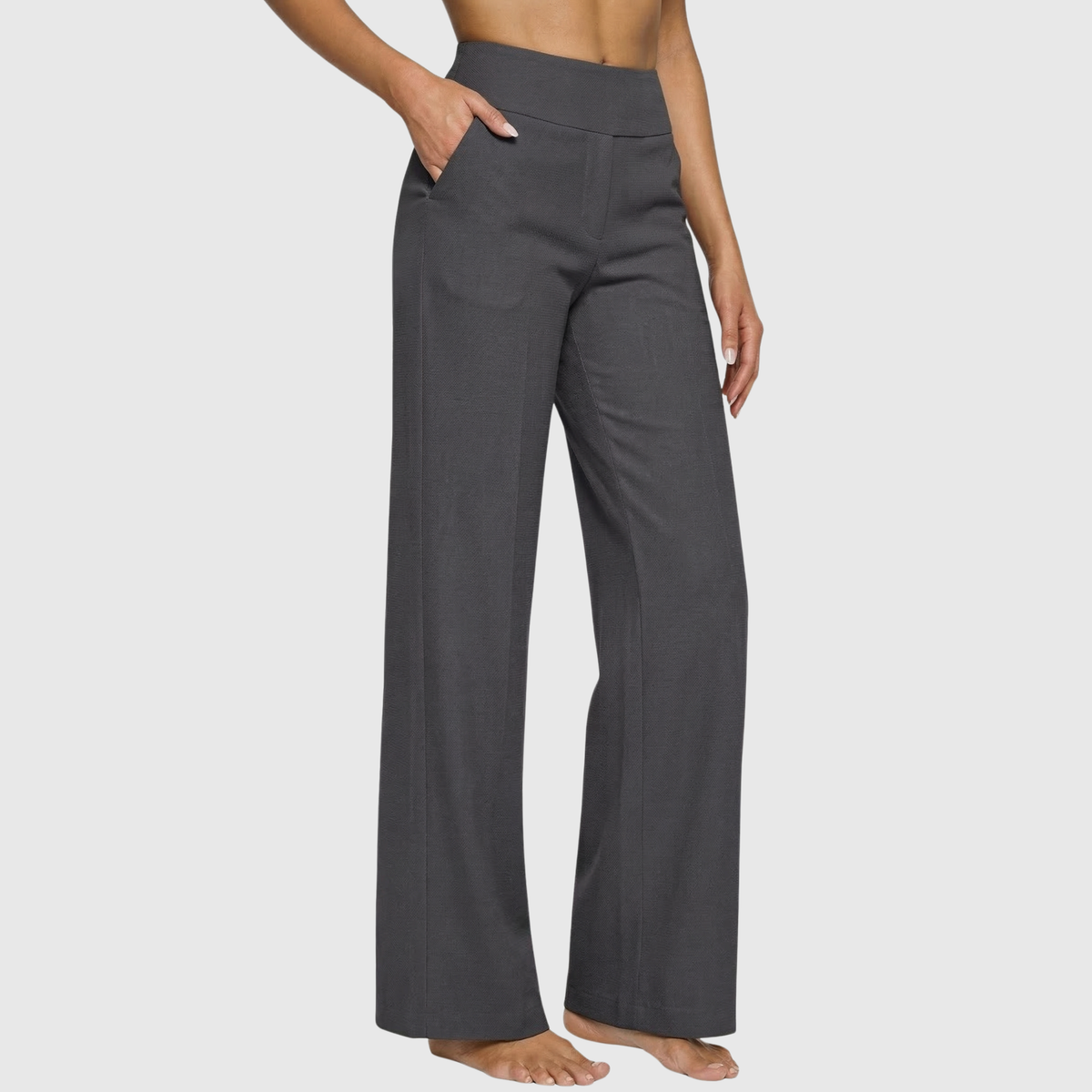 Klara — Weite Hose — Dunkelgrau