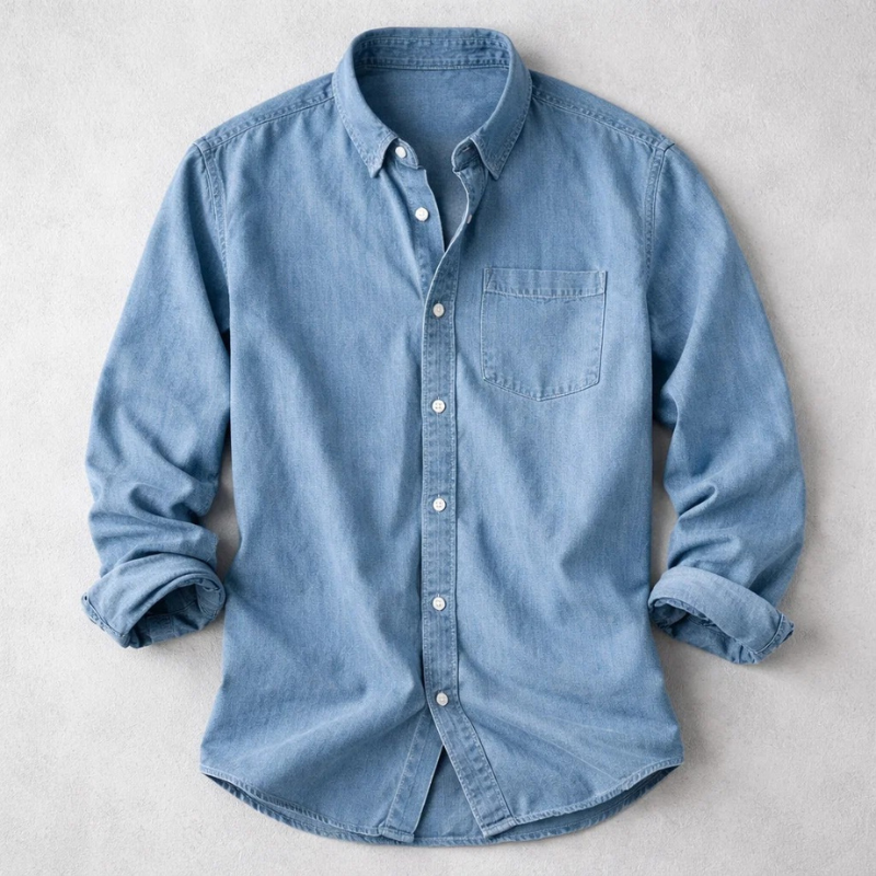 Owen — Oxfordhemd — Chambray