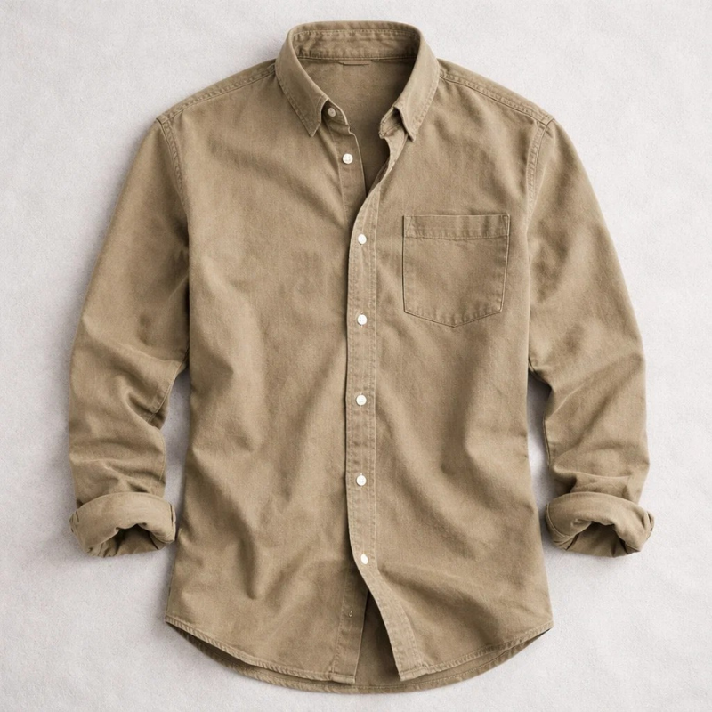 Owen — Oxfordhemd — Khaki